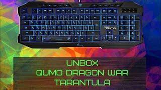 UNBOX КЛАВЫ Qumo Dragon War TARANTULA