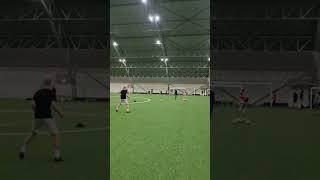 FINISHING DRILL - FOOTBALL