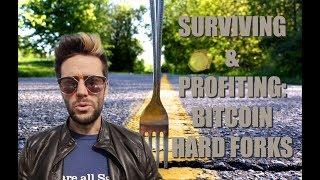 Bitcoin Hard Forks - What To Do