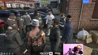 Mandem Dean With MDM Gang | GTA 5 RP NoPixel Wicked Moments