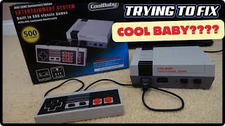 Broken 'COOL BABY' Nintendo Clone Console- Can I FIX it?