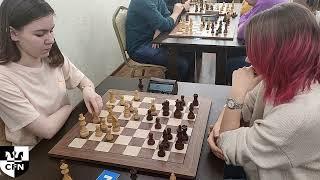 Fatality (1980) vs IM P. Shuvalova (2330). Chess Fight Night. CFN. Blitz