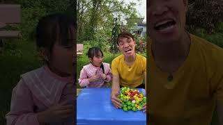 It's hard to ask her for candy| Kem Family Shorts #shorts