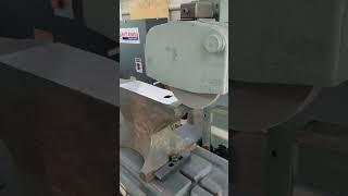 Resurface an Anvil - Surface Grinder #anvil #machine #knife