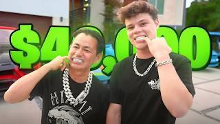 Buying $40,000 Diamond Grills w/ Johnny Dang!