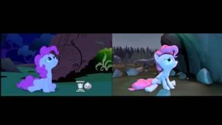 MLP FIM Smile song Original Vs SFM [Nutrafin Version]