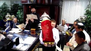 Torah Dedication Chabad Russian Center Miami