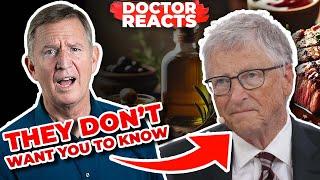 Nutrition Facts The ELITES Don’t Want YOU To Know! - Doctor Reacts