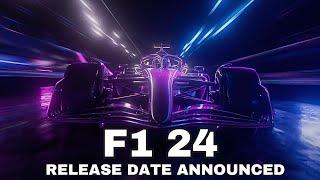 F1 24 release date announced: motorsport sim arrives 31 May