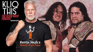 Kevin Nash on beating the Headshrinkers for the world title