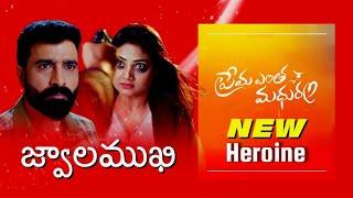 Prema Entha Madhuram Serial New Heroine Entry | Anu ️ Aarya | Teluguflame