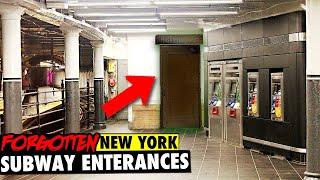 New York’s Lost Subway Entrances