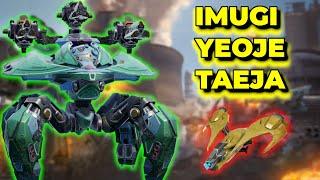 WR - This Is The Deadliest Sniper Assassin You've Seen - Imugi With Kestrel Drone | War Robots