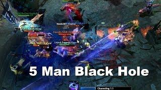 Demon 5 Man Black Hole International 4 Dota 2