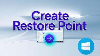 How to Create Windows System Restore Points (2024)