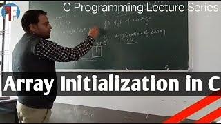 Array Initialization in C Programming | How to initialize an array in C