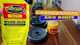 ⭕ Stikwel Wood Glue Gaano Katibay Ang Dikit ⦿ Bond Strength Test Stikwel Wood Glue