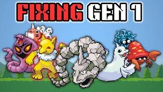 Fixing Gen 1's Worst Pokemon