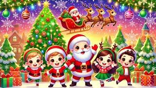 Jingle Bells | Kids Christmas Songs| #christmas #santaclaus #rhymes