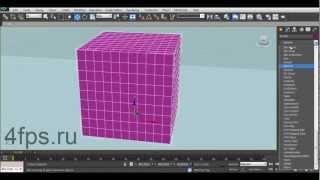 3ds max. Урок 11. Полезные модификаторы