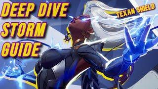 NEW Buffed In Depth Storm Guide! ( The Newest S Tier Hero You Can Climb With! )