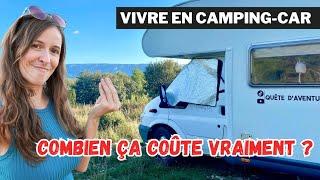 Vivre en Camping-Car : COMBIEN ÇA COÛTE Vraiment ?