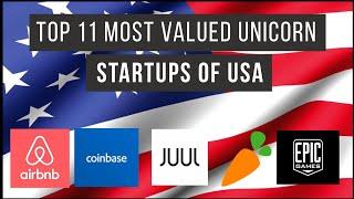 11 Most Valued Unicorn Startups In USA I Top American Startups (With Founder, Valuation, Business)