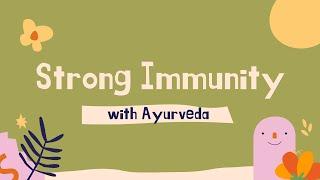 Ayurveda for Optimal Health
