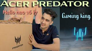 Acer predator helio neo 16 unboxing/ best gaming laptop from acer
