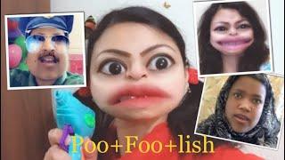 Foolish   Poo+ lish= Police