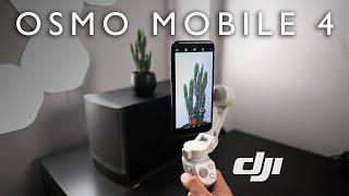 DJI Osmo Mobile 4 | Why did they make another?