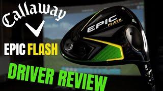 CALLAWAY EPIC FLASH DRIVER REVIEW