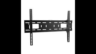 How to install Heavy Duty Tilt Slim TV Wall Mount for LCD LED TVs |Texonic Model LX67|