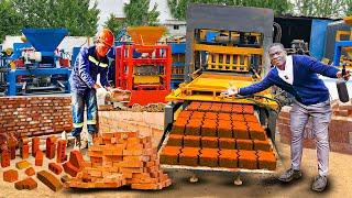 This brick making machine will save you time and make you money