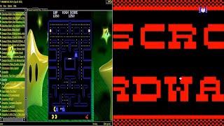 SCROLLER 2017 Hurray Banana MakeTrax HBMAME HB MAME HACK BOOTLEG ARCADE MACHINE MAMEUI HOMEBREW HOME