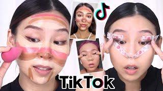 Testing Viral TikTok Makeup Hacks | Part 2
