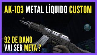 WARFACE - AK-103 METAL LIQUID CUSTOM