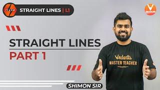 Straight Lines IIT JEE L-1 | Class 11 Maths | JEE Maths 2022 | Flash Series | V JEE Enthuse