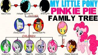 My Little Pony: Pie Family Tree