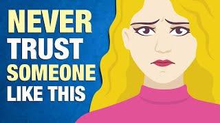 12 Signs You Should Not Trust Someone