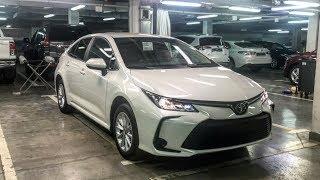 ПЕРВАЯ TOYOTA COROLLA 2019 В ВОЛГОГРАДЕ!VLGavto