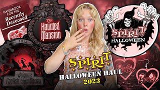 Haunted Spirit Halloween Finds! ~ Everything I Bought At The Spirit Halloween Store 2023 Haul~