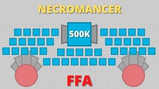 Diep.io | The Pentashot's Nightmare - Necromancer 500K FFA