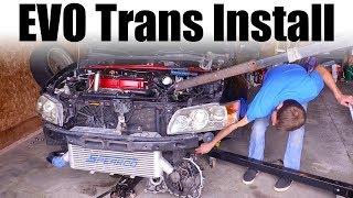 EVO Transmission Installation - How to Install a EVO Trans // BoostedFilms