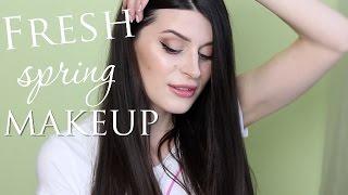 Весенний Освежающий Макияж  Spring Fresh Makeup #Tattocika