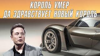 Porsche показал новый гиперкар. Да здравствует король!