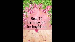 best 10 birthday gift for boyfriend#birthday #birthdaygift#birthdaygiftforhusband 