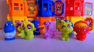 ЗОМБИ 5 ZOMLINGS SERIE 5 Giant Pack Opening ЗОМЛИНГС серия 5 супер монстрики