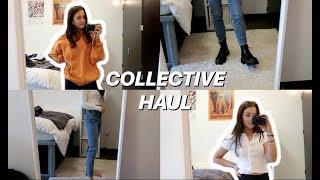 TRY-ON Haul! (Thrifted & Student Discount Finds) | Sara