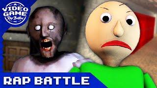 Baldi's Basics vs. Granny - Video Game Rap Battle